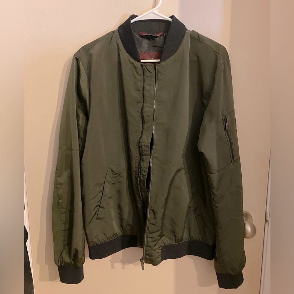 Zara Bomber Jacket